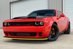 No Reserve: 252-Mile 2022 Dodge Challenger SRT Hellcat Redeye Widebody Jailbreak