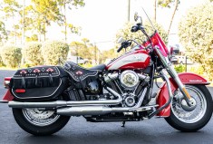 No Reserve: 2024 Harley-Davidson Softail Hydra-Glide Revival