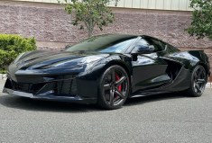 No Reserve: 284-Mile 2023 Chevrolet Corvette Z06 Coupe 3LZ