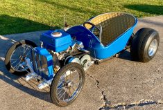 No Reserve: T-Bucket Dragster-Style Go-Kart