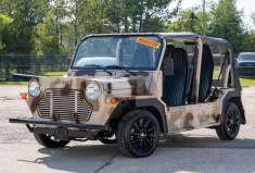 No Reserve: 2023 Moke America Electric Moke