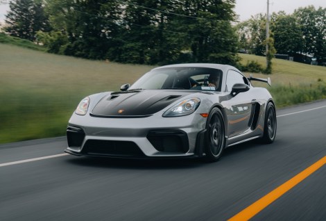 2023 Porsche 718 Cayman GT4 RS Weissach