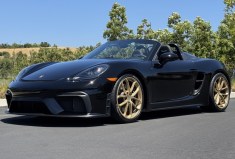 2023 Porsche 718 Spyder 6-Speed