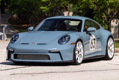 34-Mile 2024 Porsche 911 S/T