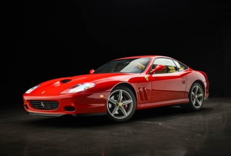 12k-Mile 2002 Ferrari 575M Maranello