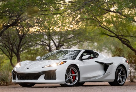 2024 Chevrolet Corvette E-Ray Coupe 3LZ