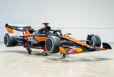 No Reserve: Half-Scale McLaren MCL Display Model
