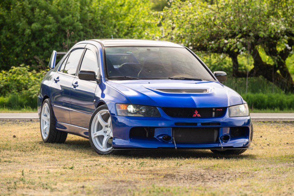 Modified 36k-Mile 2006 Mitsubishi Lancer Evolution IX MR