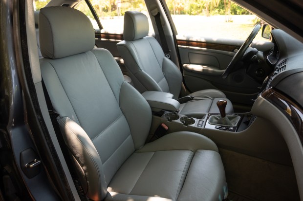 No Reserve: 2000 BMW 328i Sport Sedan 5-Speed