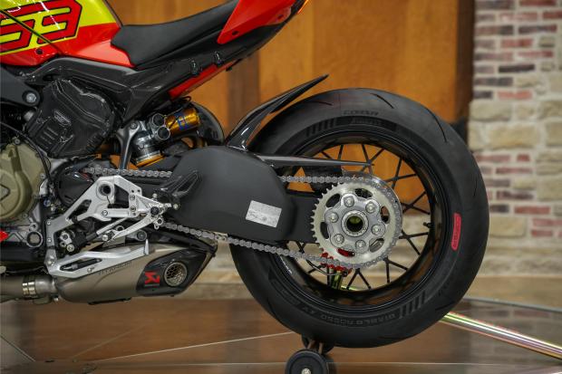 No Reserve: 3-Mile 2023 Ducati Streetfighter V4 Lamborghini