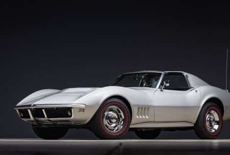 24-Years-Owned 1968 Chevrolet Corvette Coupe L68 427/400 4-Speed