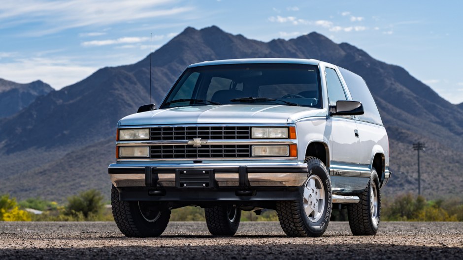 47k-Mile 1993 Chevrolet Blazer K1500 Silverado 4×4