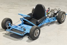No Reserve: Twin-Engine 1960 Fox Mak-Kart Go-Kart