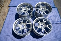 No Reserve: 18×9″ and 19×11.5″ BBS Wheels for Ford GT