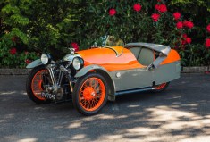 No Reserve: 1932 Morgan Aero Super Sports 3-Wheeler