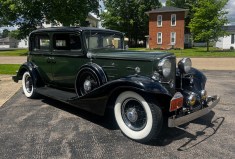 1933 LaSalle 345-C Town Sedan