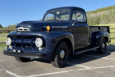 One-Family-Owned 1951 Ford F-2 Pickup 4-Speed
