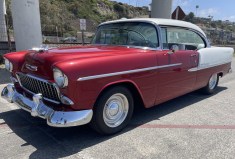 350-Powered 1955 Chevrolet Bel Air 2-Door Hardtop 4-Speed