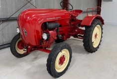 No Reserve: 1958 Porsche Junior 108 Tractor