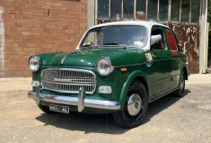 No Reserve: 1960 Fiat 1100 Special