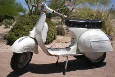 No Reserve: 1964 Vespa GS 160