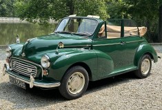 1,275-Powered 1968 Morris Minor Convertible 5-Speed