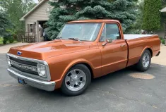 Fuel-Injected 1969 Chevrolet C10 Pickup
