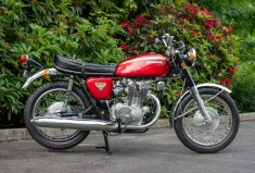 No Reserve: 1969 Honda CB450