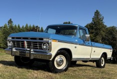 No Reserve: 1973 Ford F-100 Ranger XLT