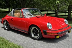 1976 Porsche 911S Targa 5-Speed
