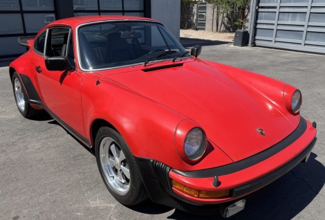 34-Years-Owned 1977 Porsche 930 Turbo Carrera