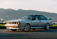 20V-Powered 1983 Audi Quattro 6-Speed