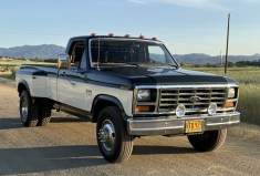 No Reserve: 1984 Ford F-350 XL Dually Diesel 4-Speed