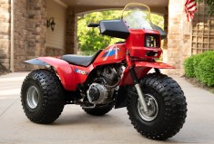 No Reserve: 1985 Honda ATC 200S