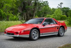 No Reserve: 11k-Mile 1985 Pontiac Fiero GT 4-Speed