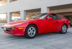 No Reserve: 1989 Porsche 944 5-Speed