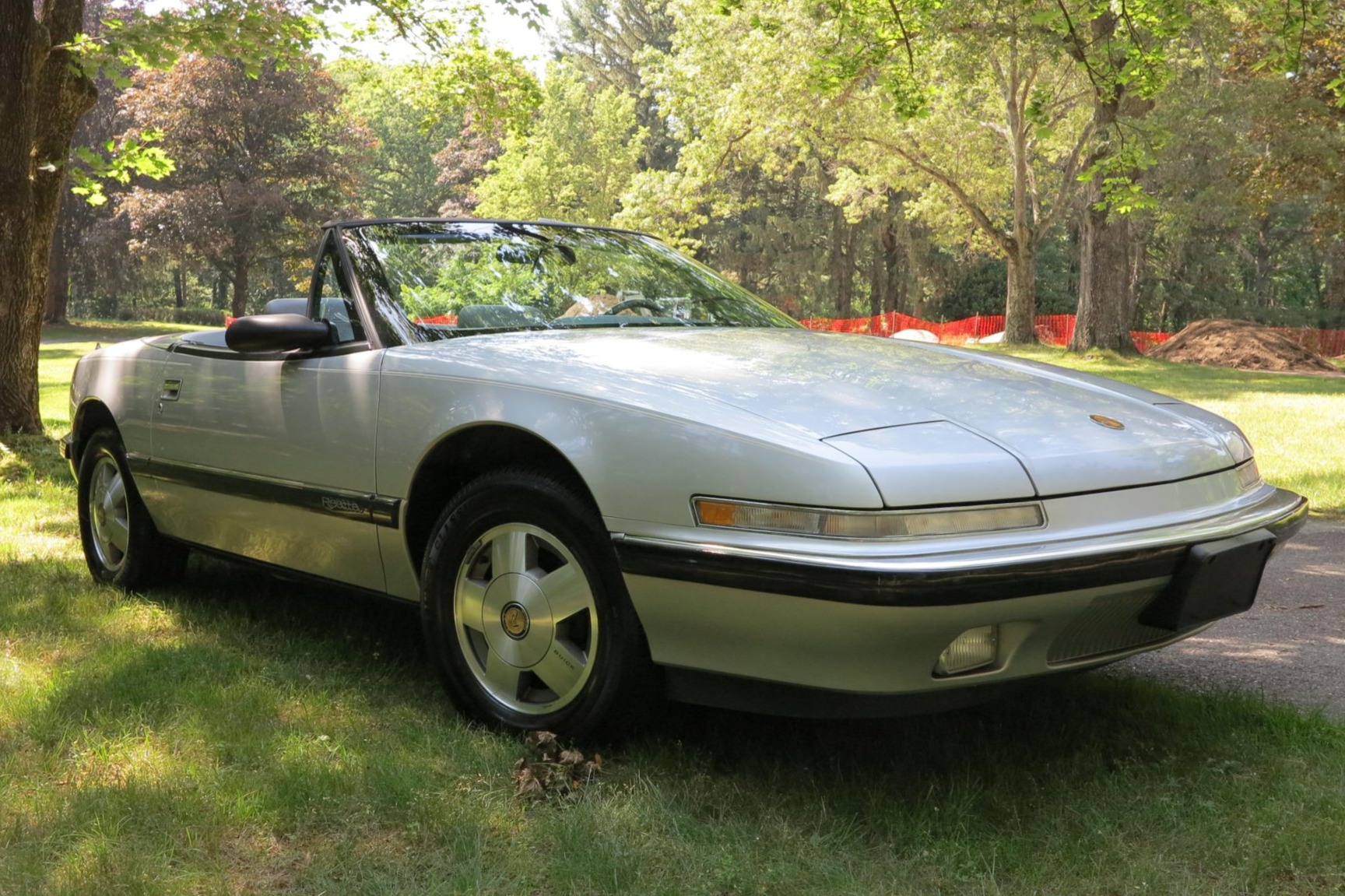 No Reserve: 35k-Mile 1990 Buick Reatta Convertible