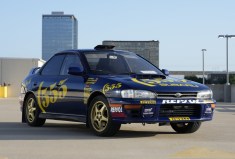 No Reserve: 1996 Subaru Impreza WRX STi Sedan 555 Edition