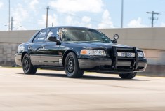 Supercharged 1998 Ford Crown Victoria Kenny Brown P2 Panther
