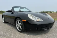 43k-Mile 1999 Porsche 911 Carrera 4 Cabriolet