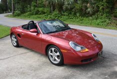 40k-Mile 2002 Porsche Boxster 5-Speed