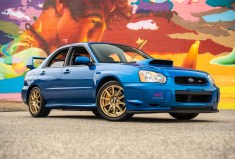 2004 Subaru Impreza WRX STi