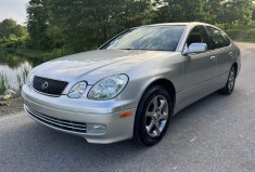 No Reserve: 2004 Lexus GS300