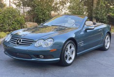 No Reserve: 33k-Mile 2005 Mercedes-Benz SL500