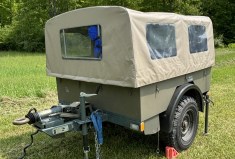 No Reserve: 2005 Penman Trailer Camper Conversion