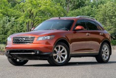 No Reserve: 2006 Infiniti FX35 AWD