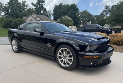697-Mile 2008 Ford Mustang Shelby GT500KR