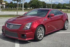 16k-Mile 2011 Cadillac CTS-V Coupe