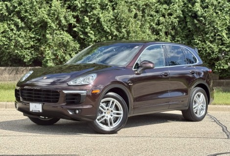 2015 Porsche Cayenne Diesel