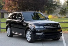No Reserve: 2016 Land Rover Range Rover Sport HSE Td6